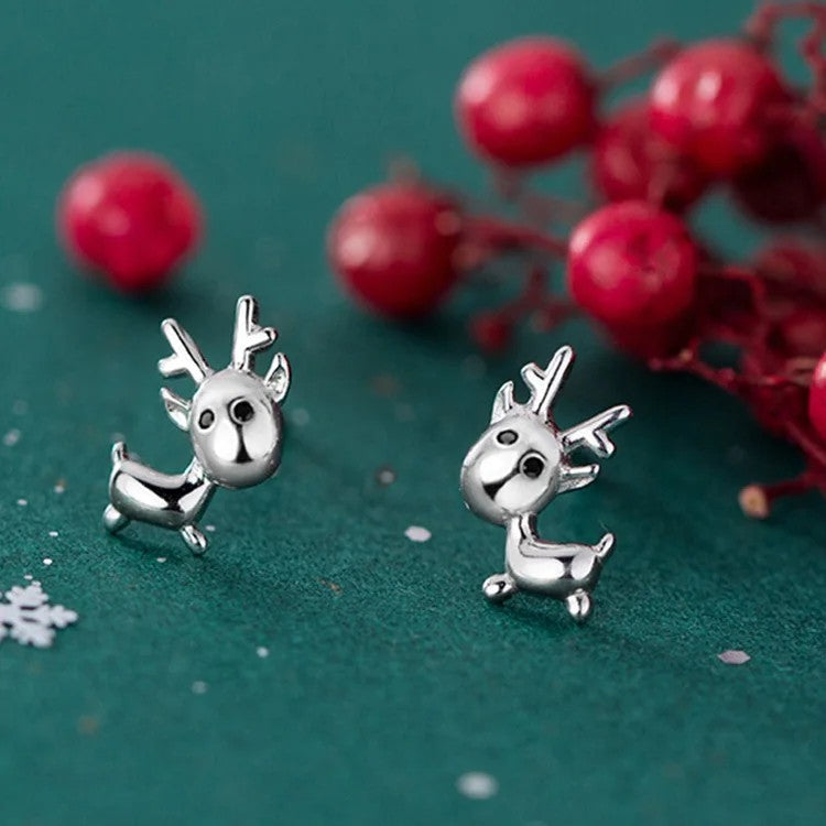 Deer Stud Earrings