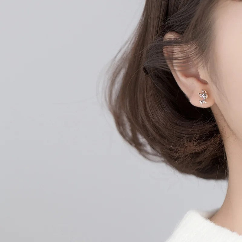 Deer Stud Earrings