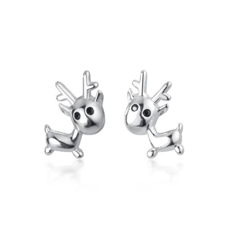 Deer Stud Earrings