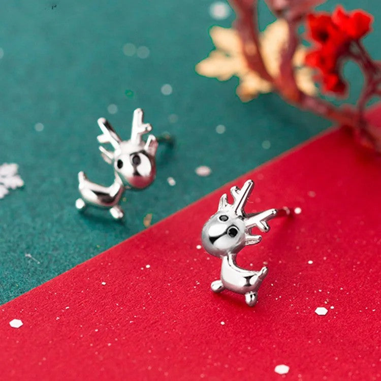 Deer Stud Earrings