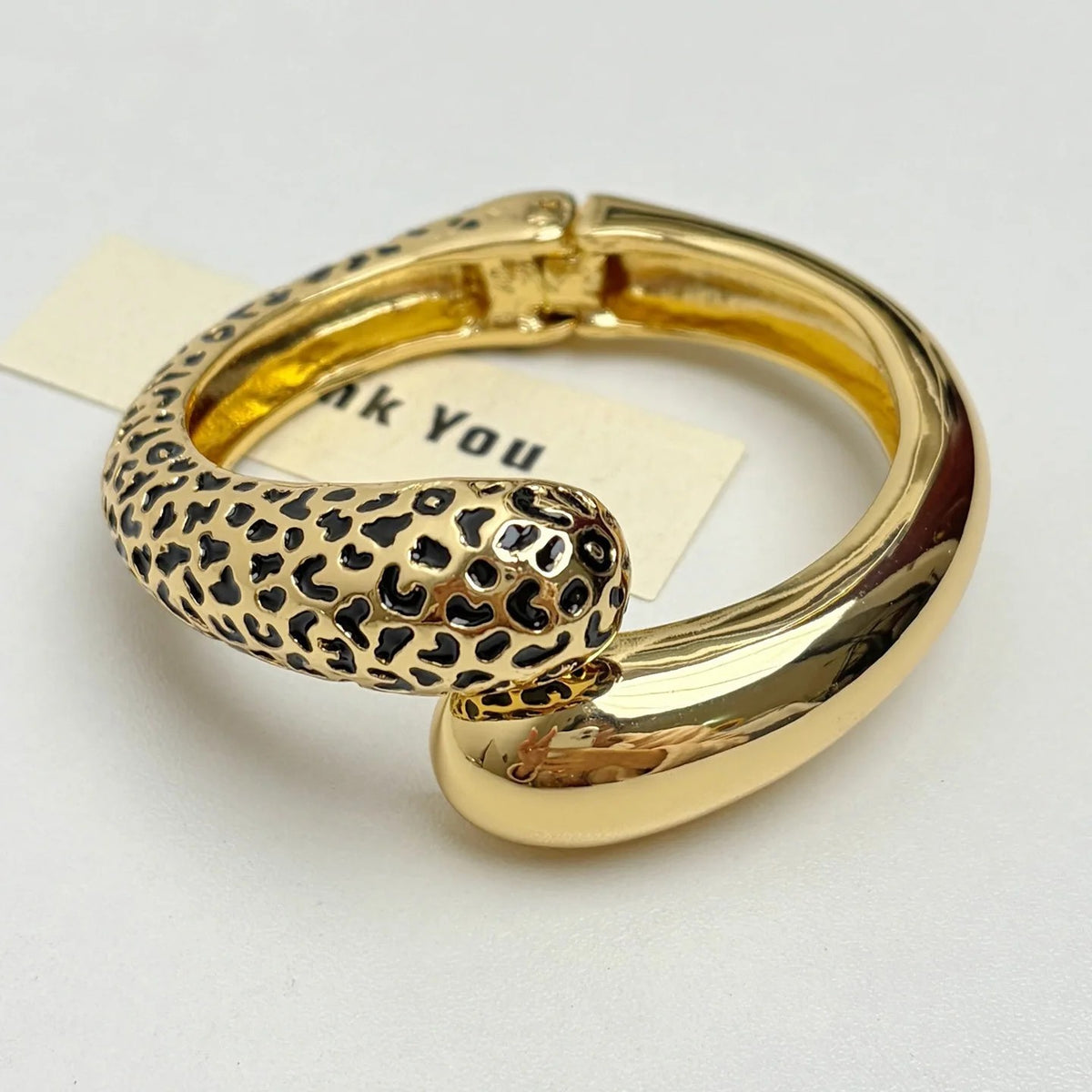 Leopard Cuff Bracelet