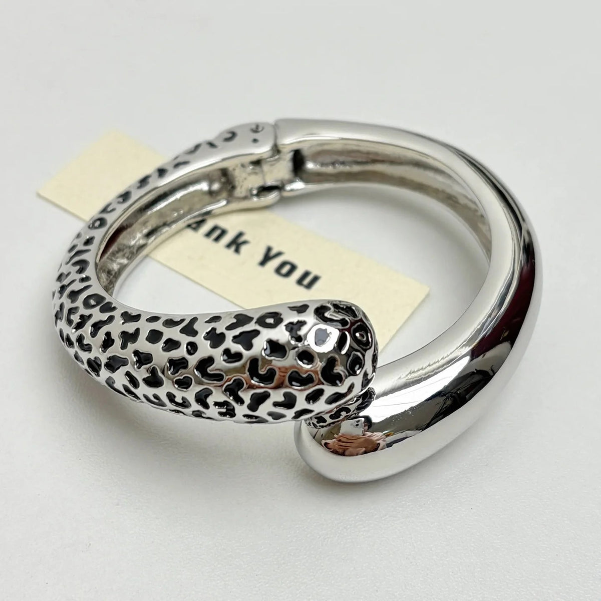 Leopard Cuff Bracelet