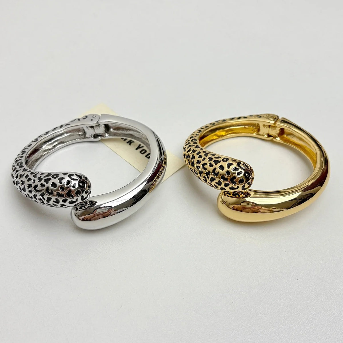 Leopard Cuff Bracelet