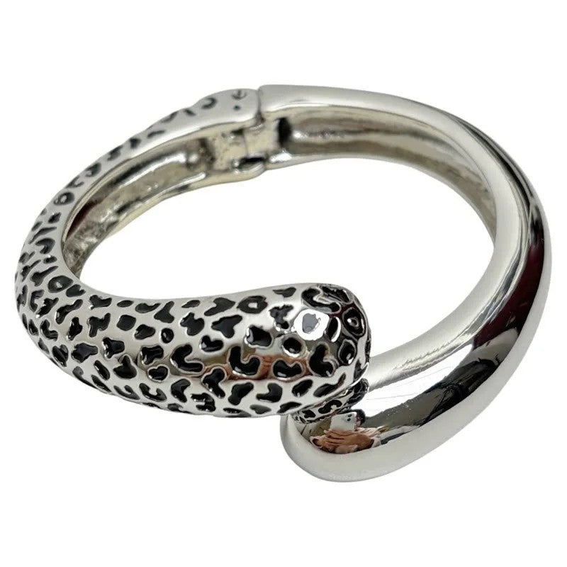 Leopard Cuff Bracelet