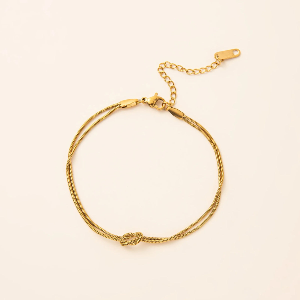 Mixed Texture Stackable Bracelet Set