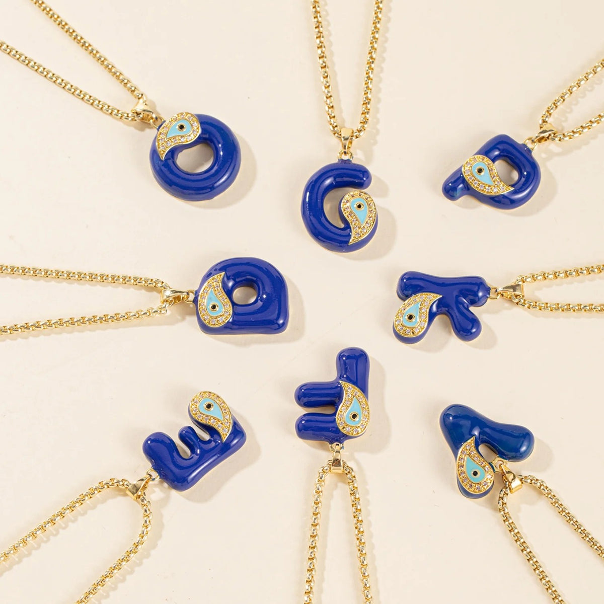 Personalized Initial Necklace