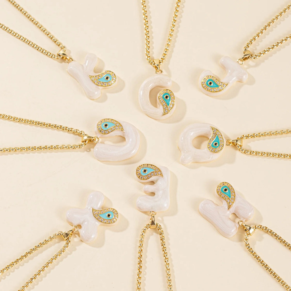 Personalized Initial Necklace