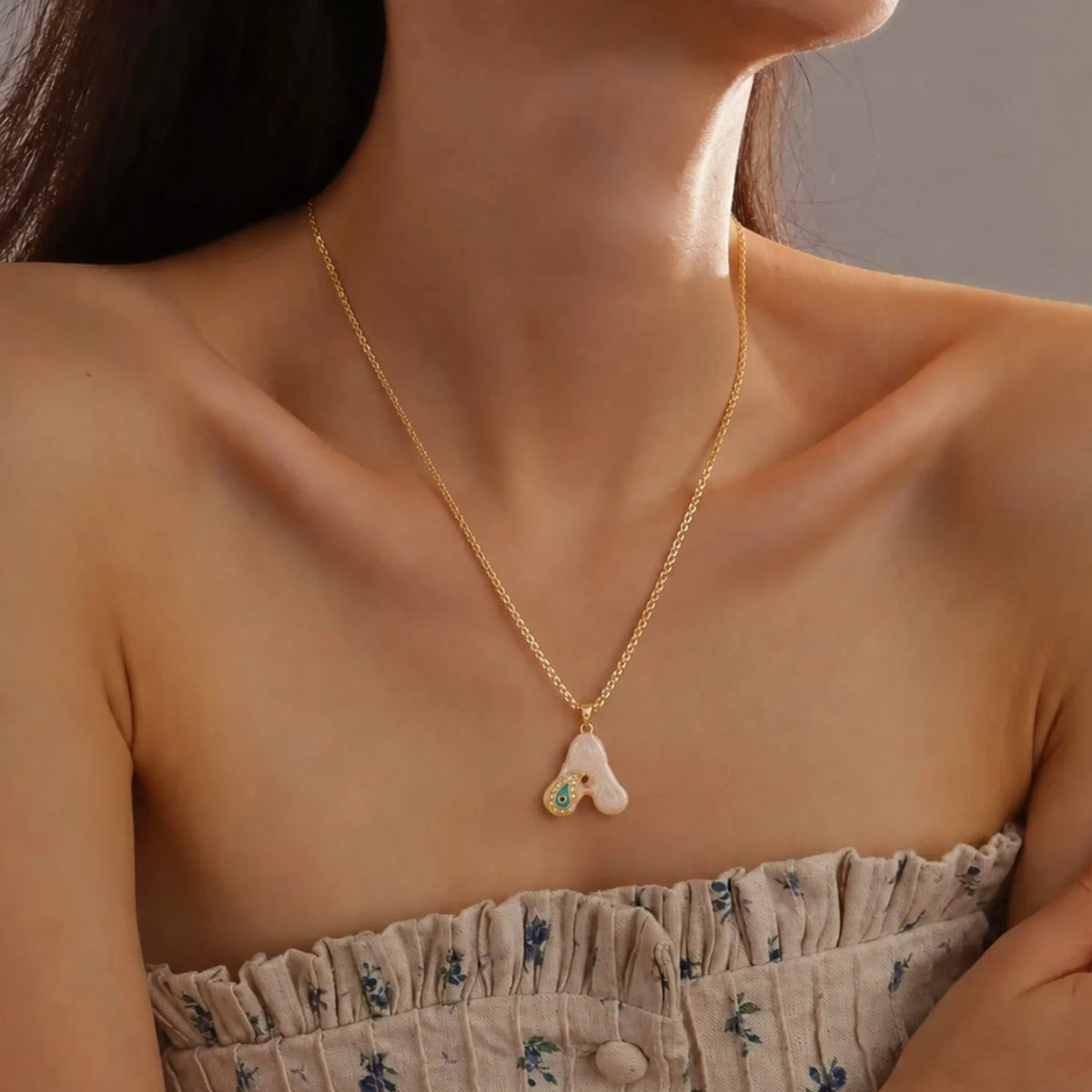 Personalized Initial Necklace