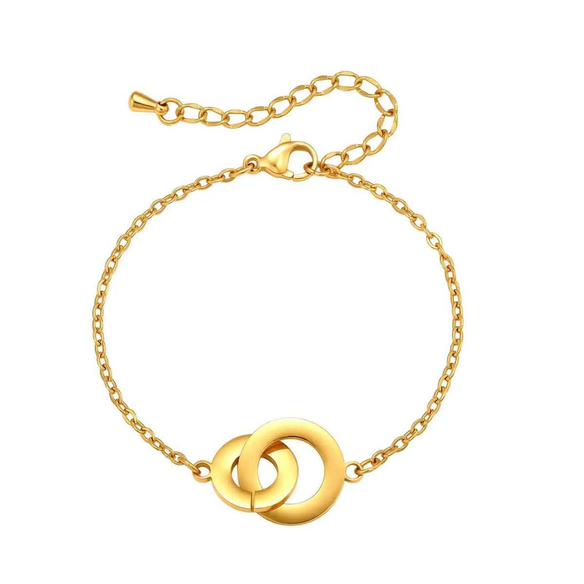 Interlocking Rings Bracelet