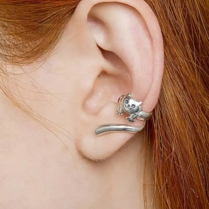 Cat Wrap Earring