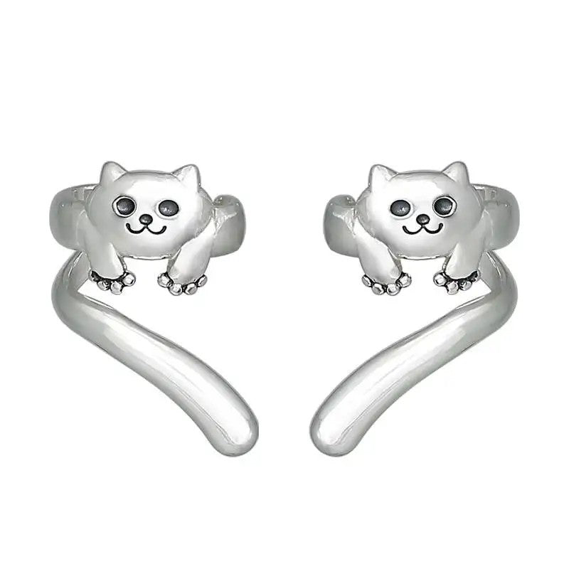 Cat Wrap Earring