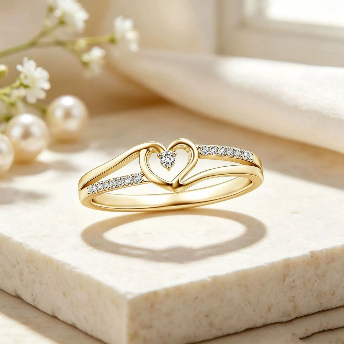Heart Bypass Ring