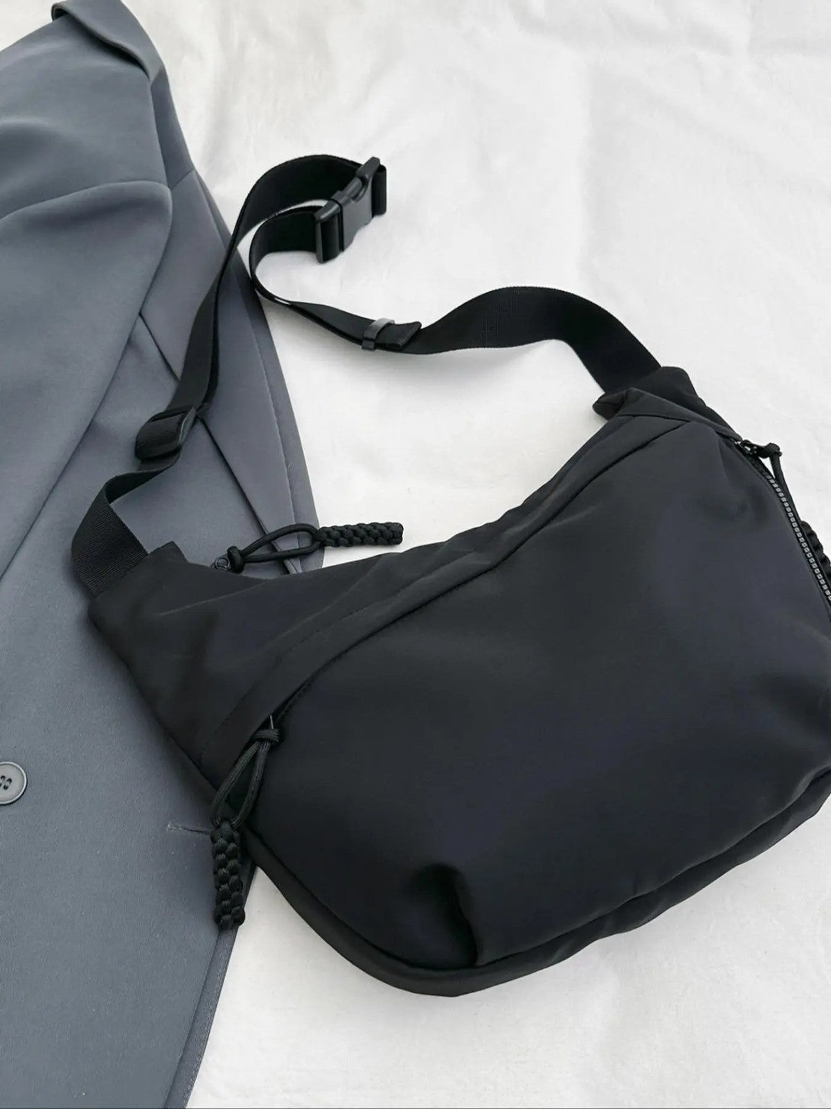 Nylon Crossbody Bag