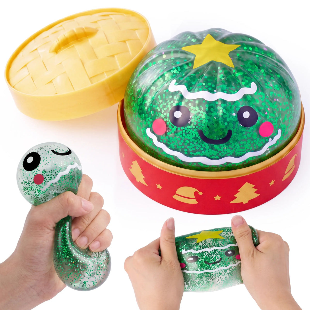 Holiday Character Squishy Toys