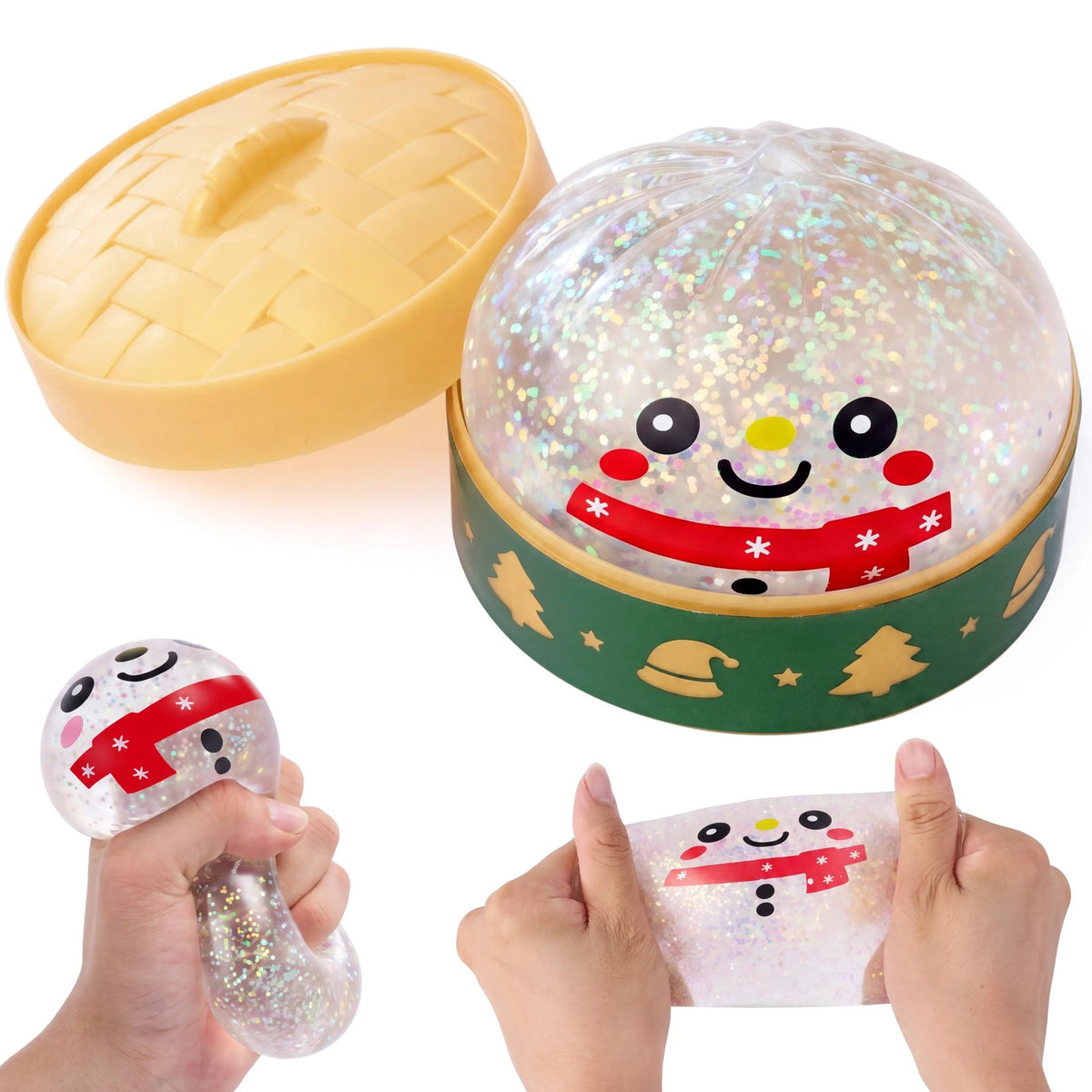 Holiday Character Squishy Toys