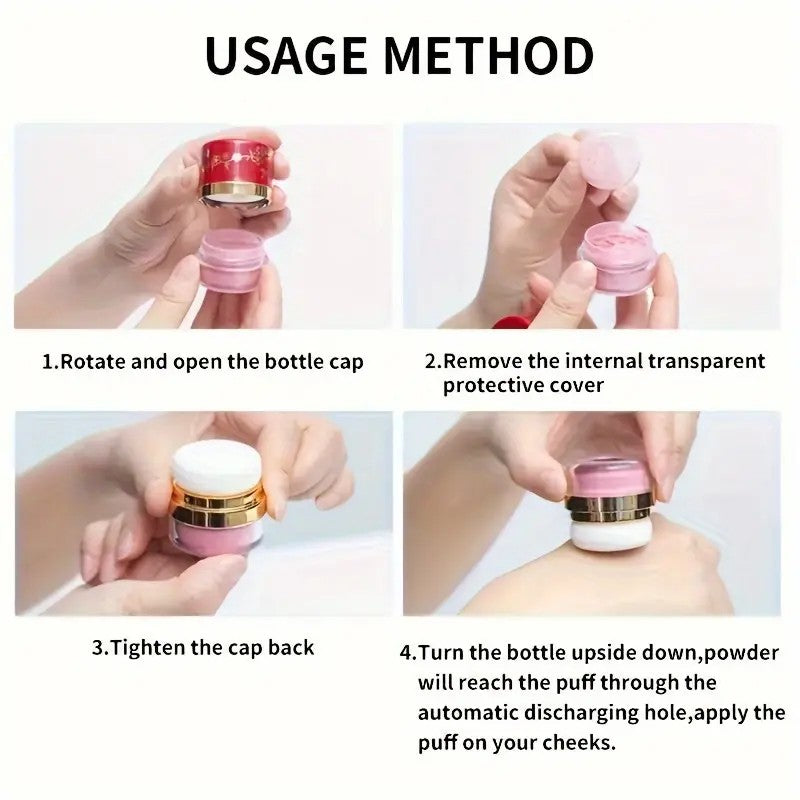 Pink Powder Blush Set