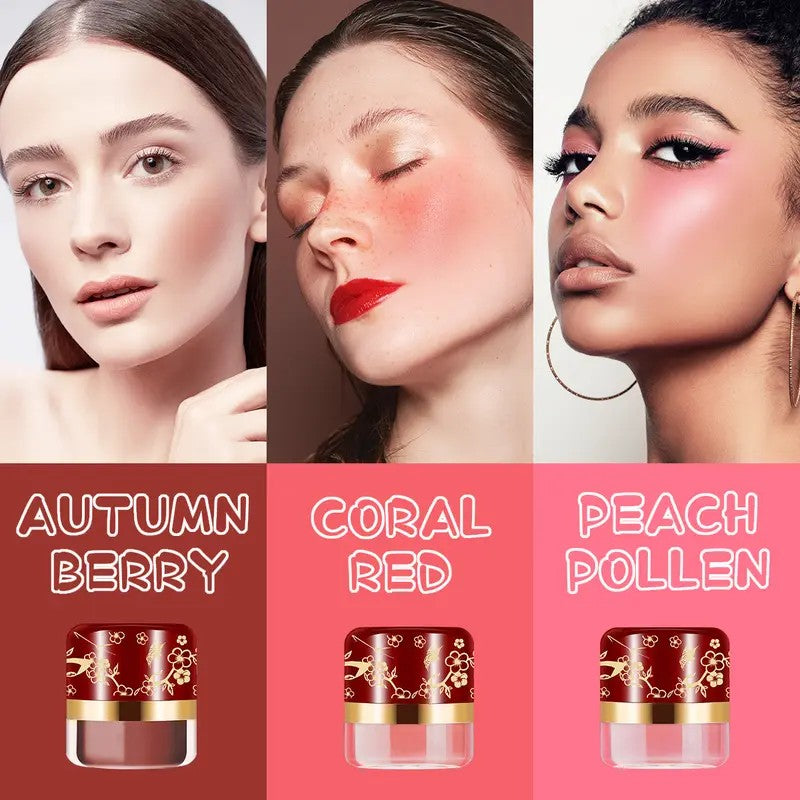 Pink Powder Blush Set