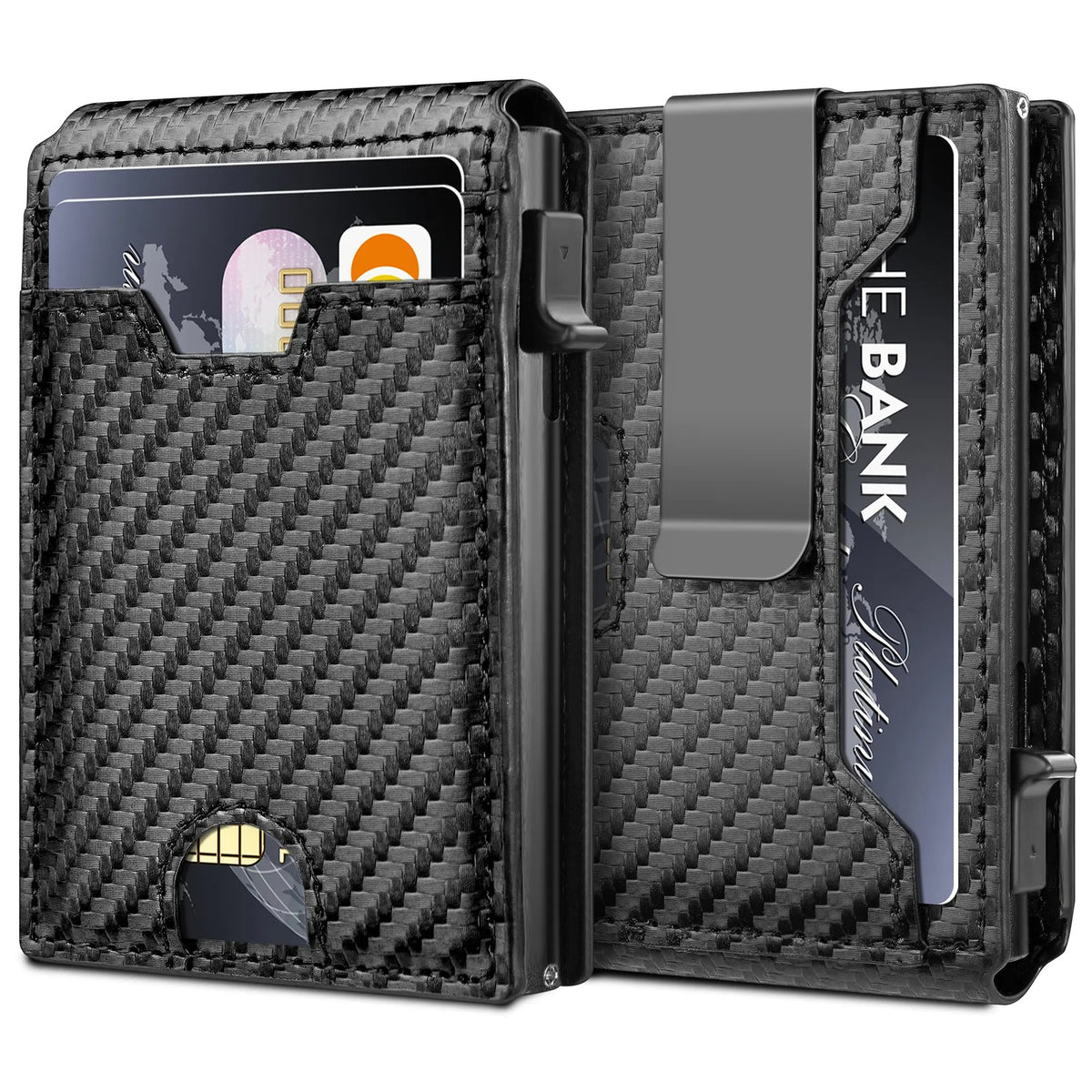 Carbon Fiber RFID Wallet