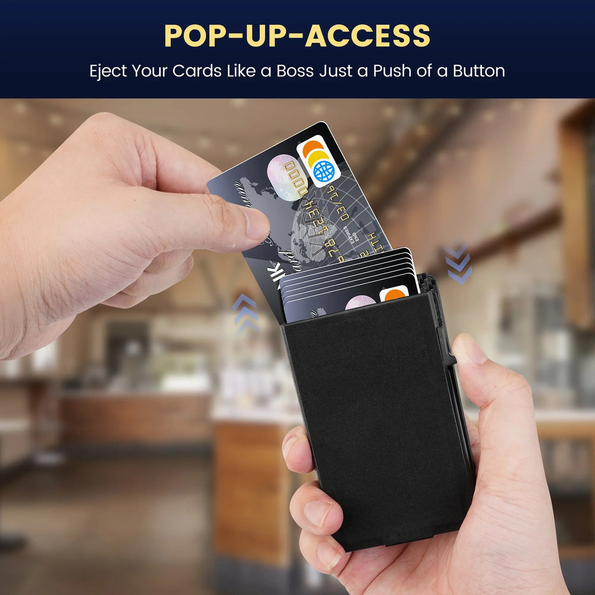 Carbon Fiber RFID Wallet