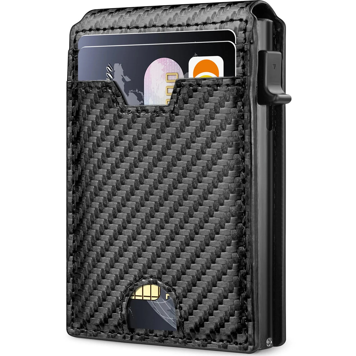 Carbon Fiber RFID Wallet