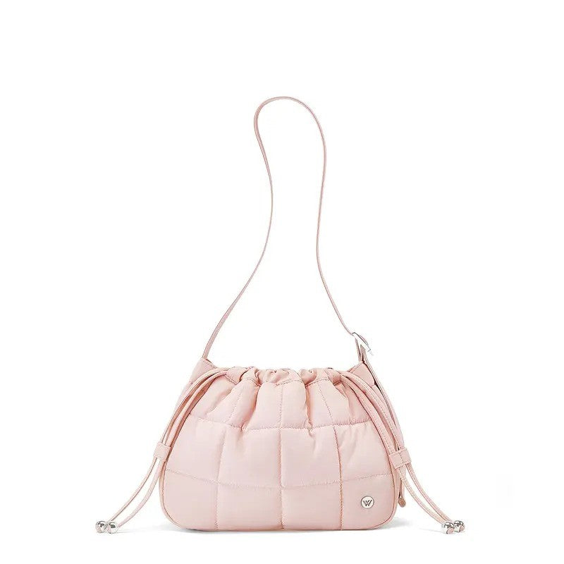 Quilted Puffer Shoulder Bag
