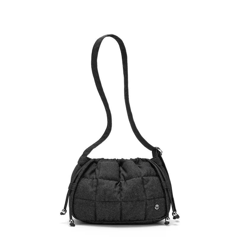 Quilted Puffer Shoulder Bag