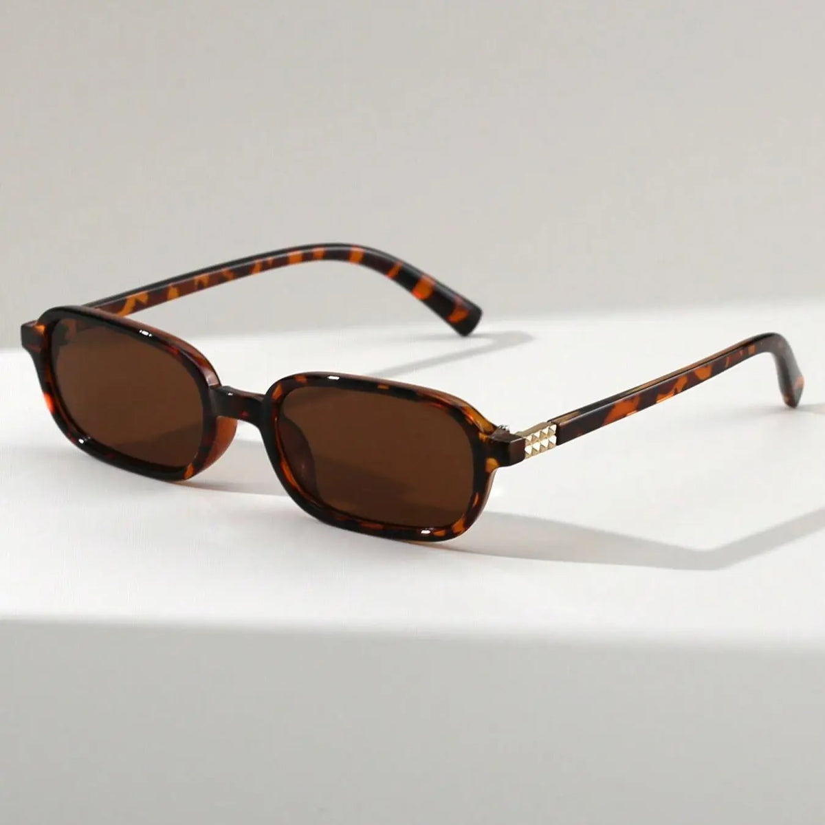 Tortoise Square Sunglasses