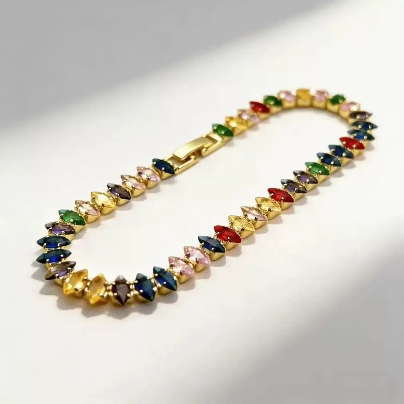 Crystal Tennis Bracelet