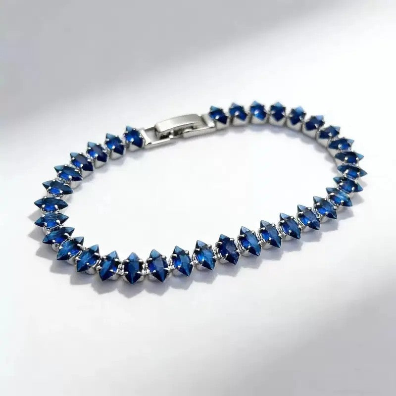 Crystal Tennis Bracelet