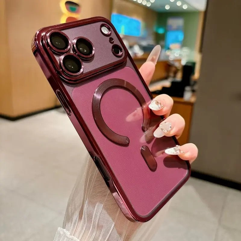 Gold-Tone Magnetic Phone Case