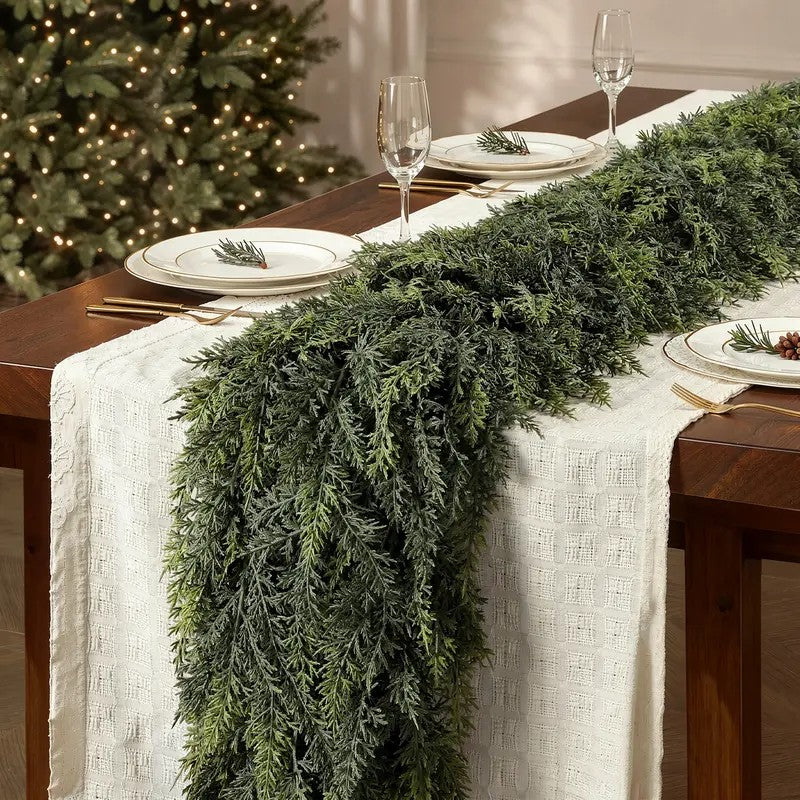 Faux Cedar Garland
