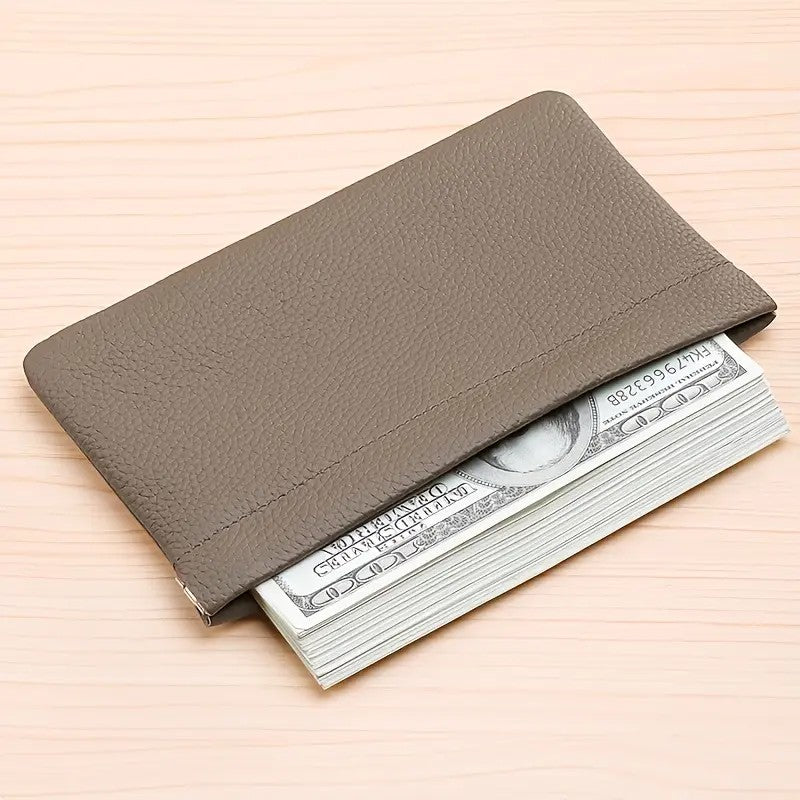 Textured Clutch Wallet