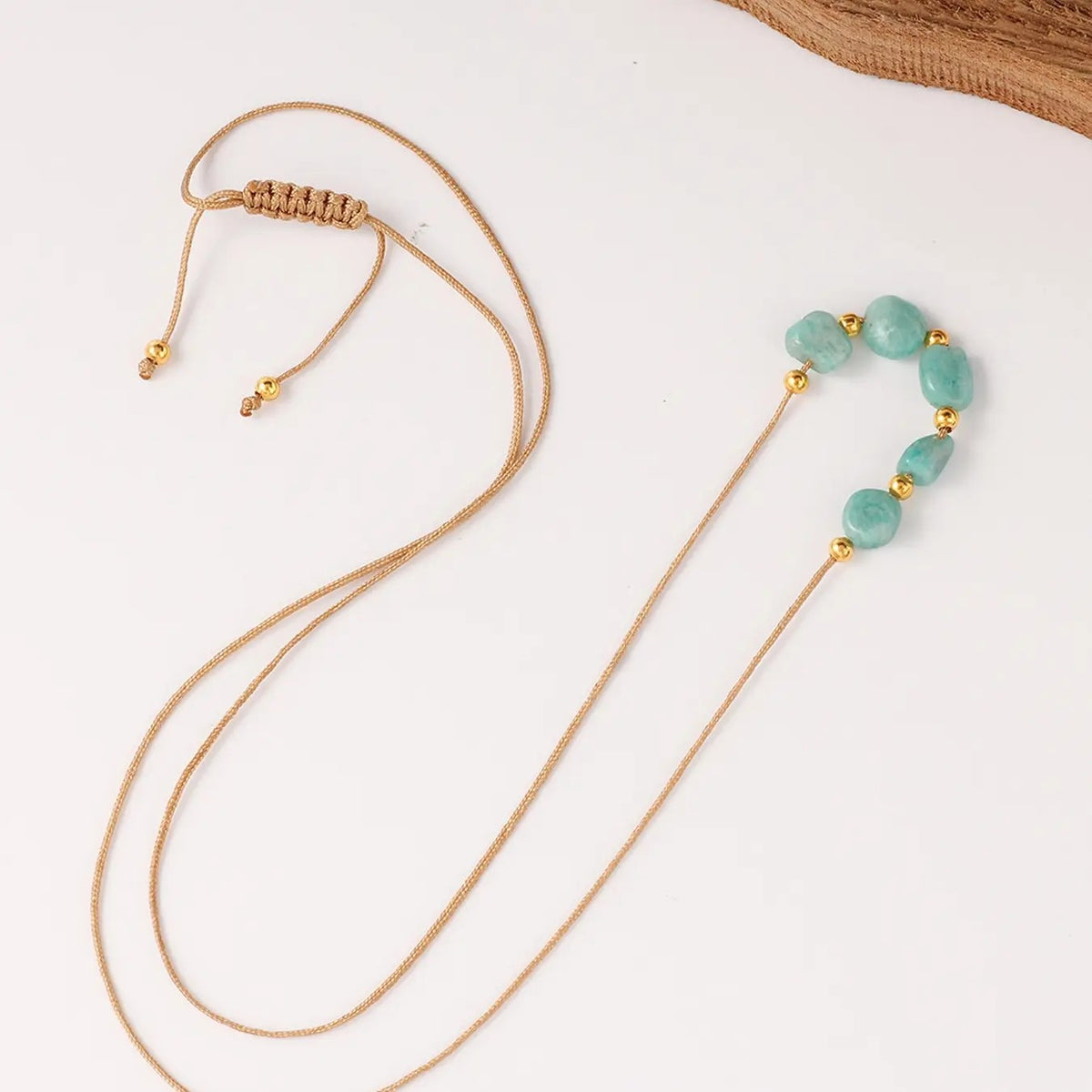 Amazonite Stone Necklace