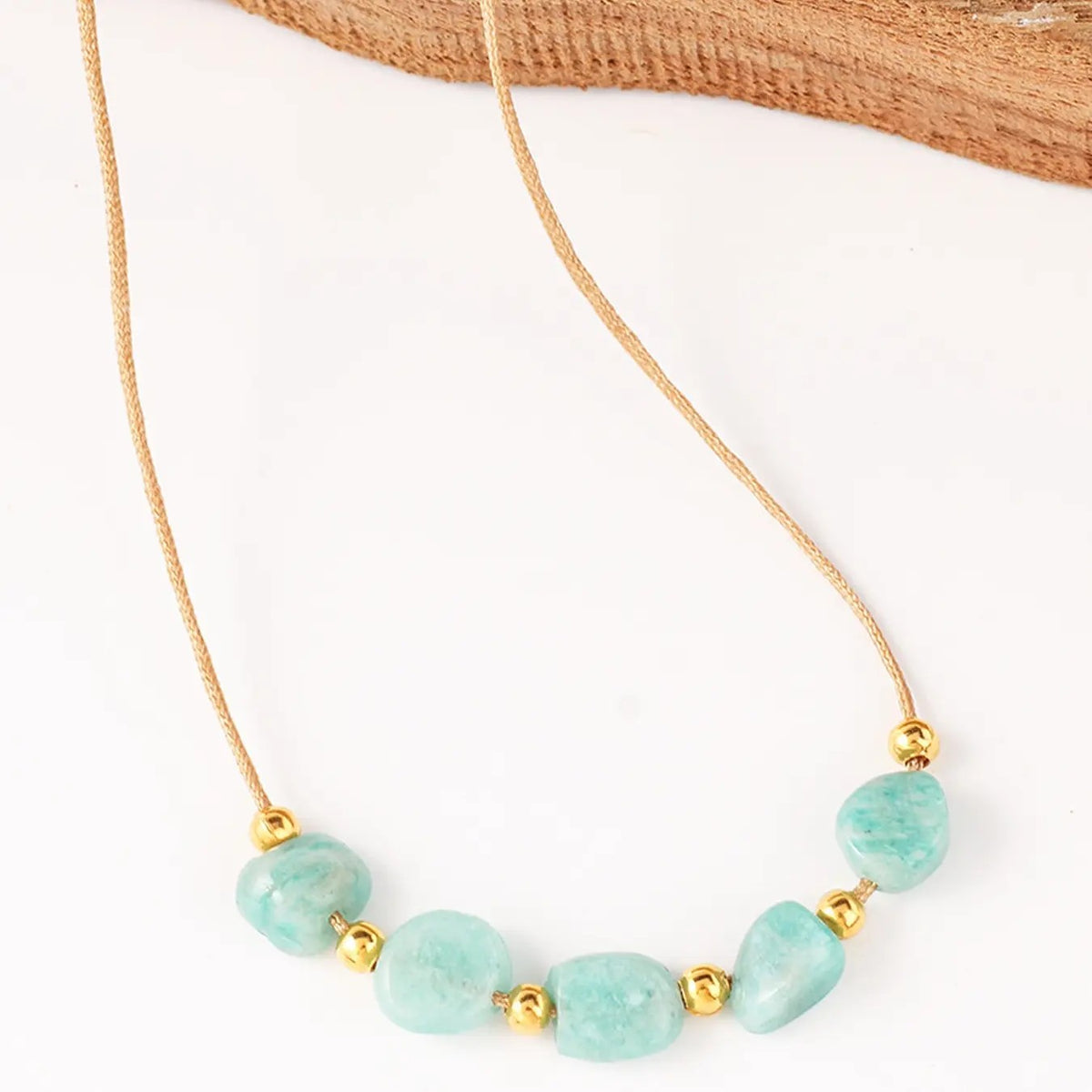 Amazonite Stone Necklace