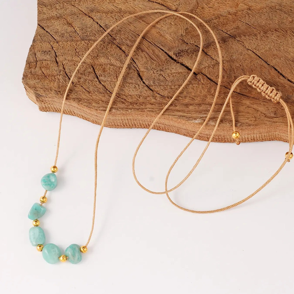 Amazonite Stone Necklace