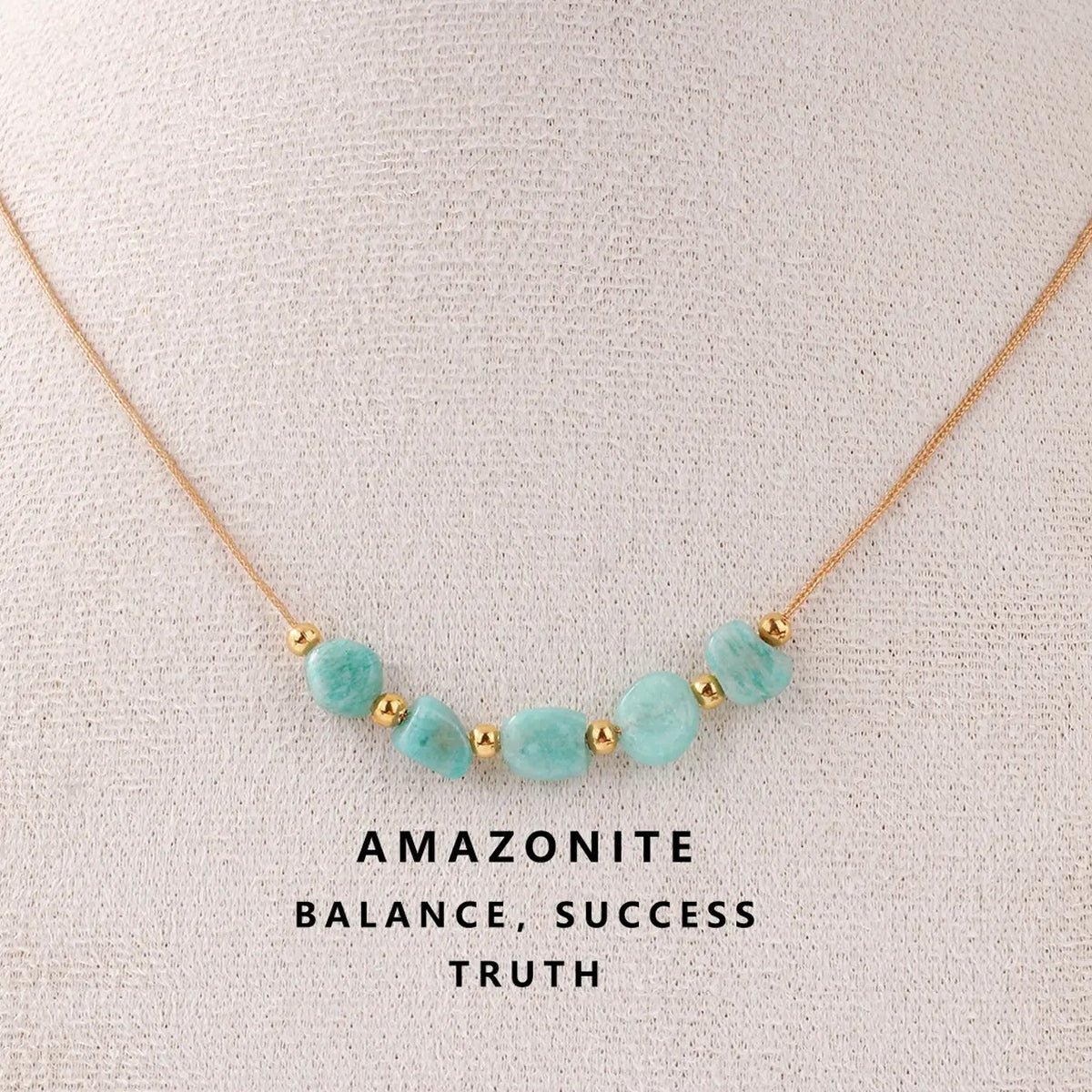 Amazonite Stone Necklace