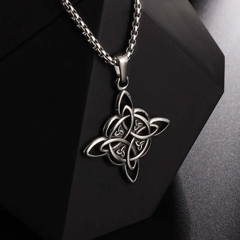 Celtic Knot Pendant Necklace