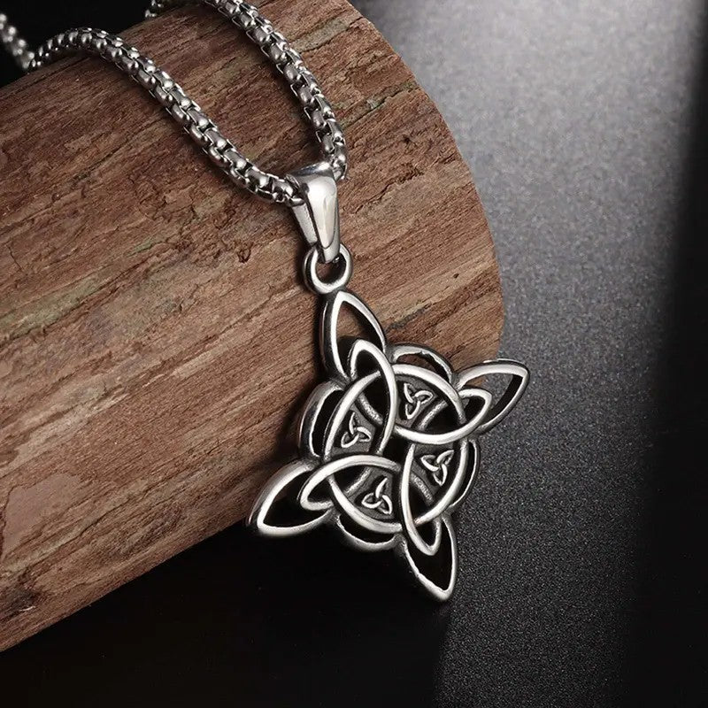 Celtic Knot Pendant Necklace