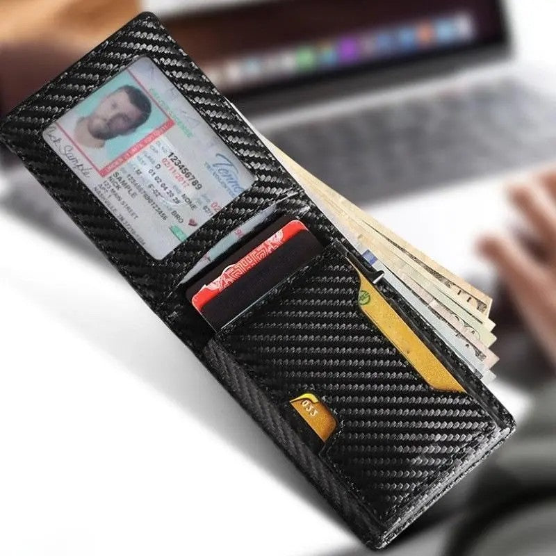 RFID Pop-Up Card Wallet