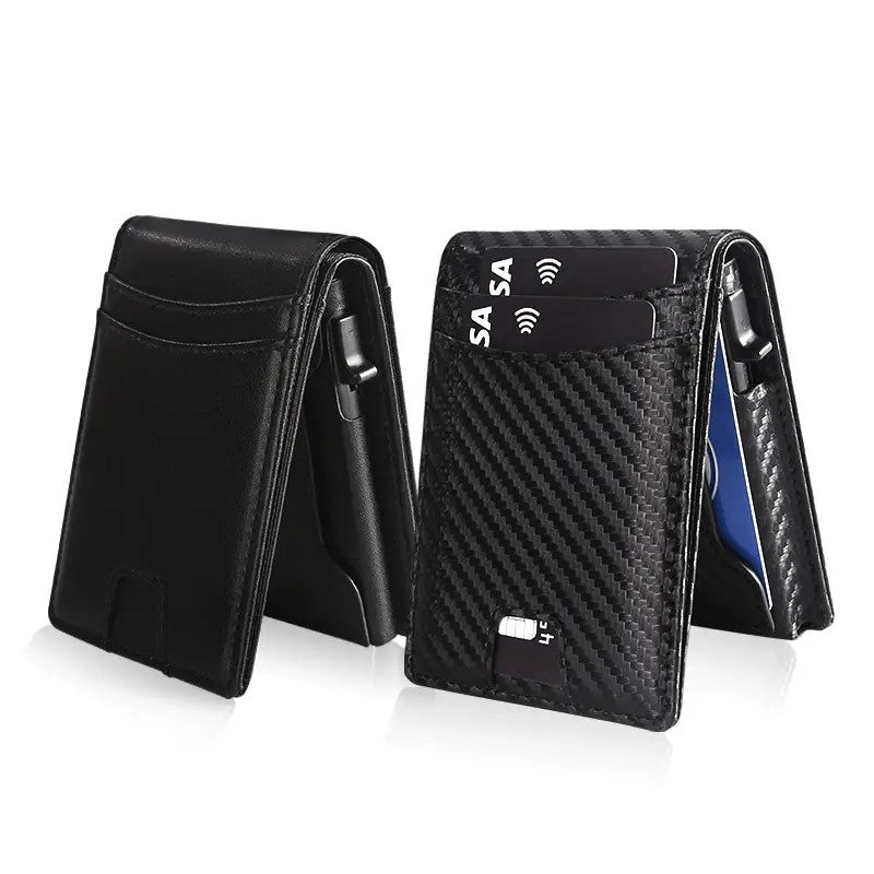 RFID Pop-Up Card Wallet