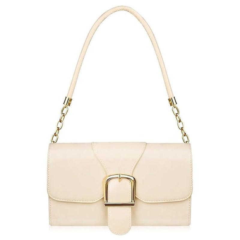 Buckle Chain Shoulder Bag