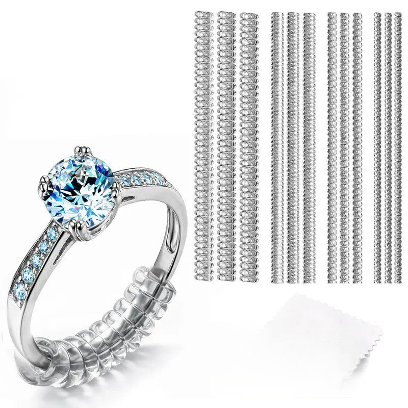 Invisible Ring Size Adjuster Set
