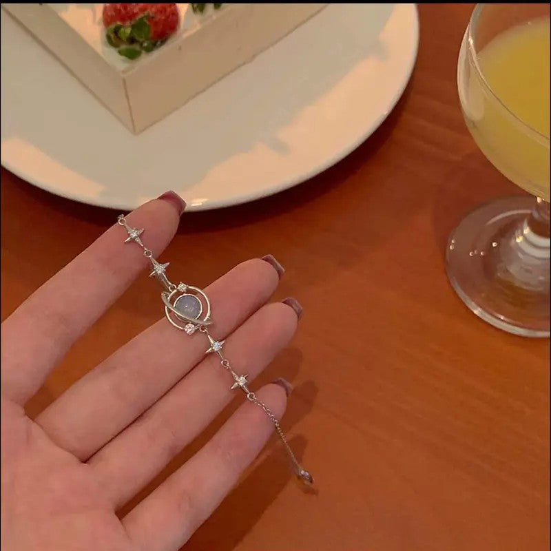 Celestial Planet Star Bracelet