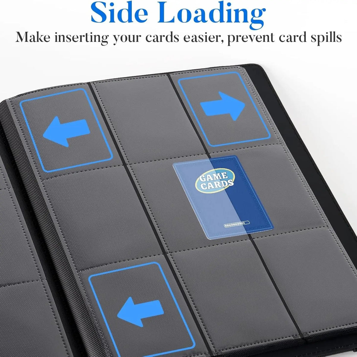 Shield Emblem Card Binder