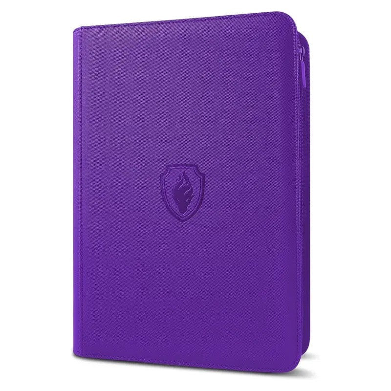 Shield Emblem Card Binder