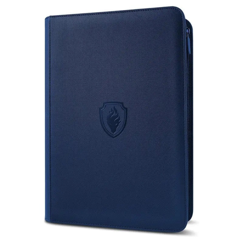 Shield Emblem Card Binder