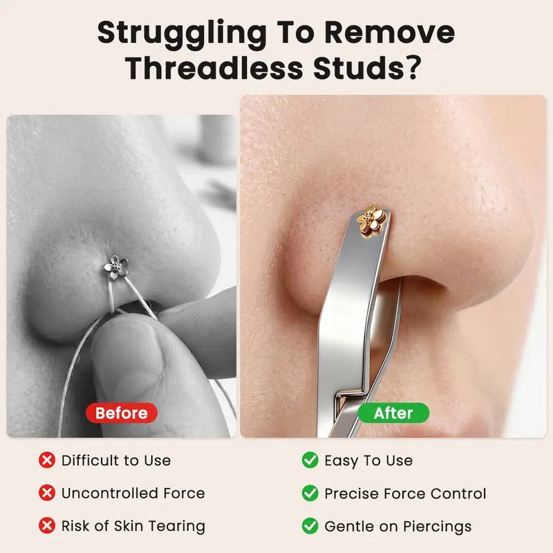 Threadless Earring Removal Tool