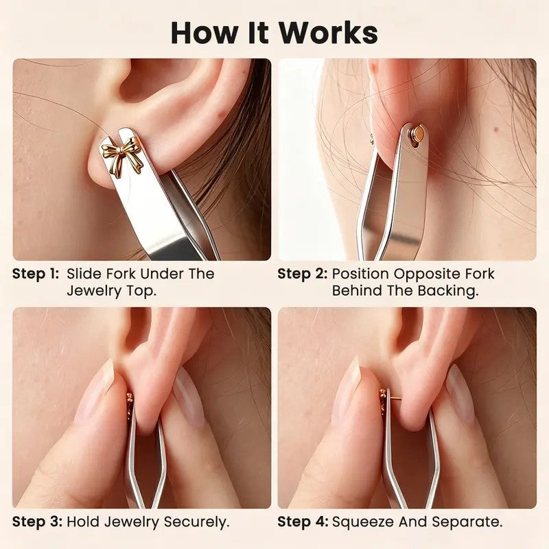 Threadless Earring Removal Tool