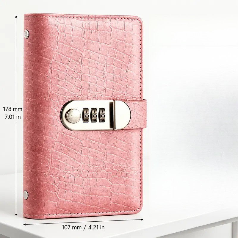 Geometric Pattern Lock Wallet