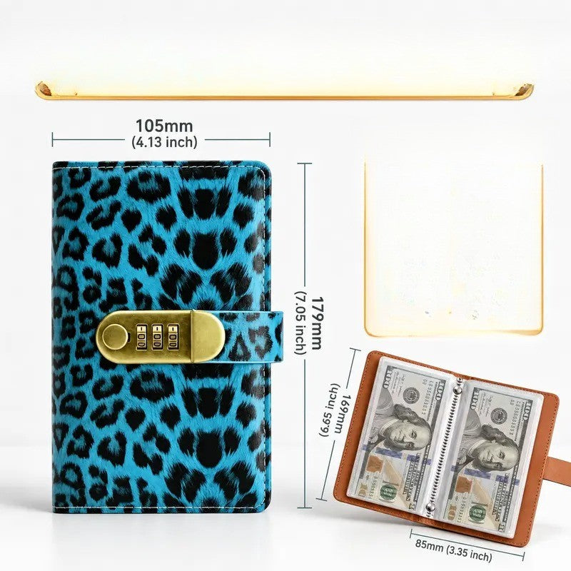 Geometric Pattern Lock Wallet